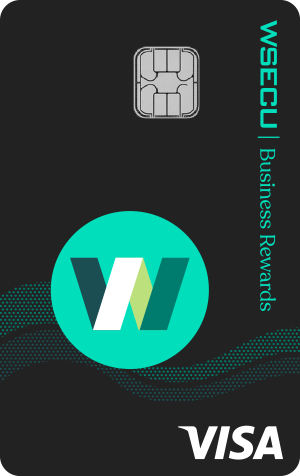 WSECU Business Platinum Visa card