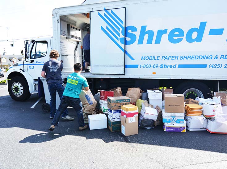 Shred Truck
