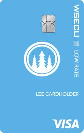 Low Rate Visa Card