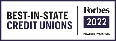 Forbes 2022 Best-In-State Credit Unions • Powered by Statista