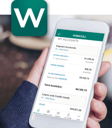  WSECU New Mobile Banking App