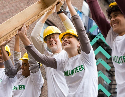 WSECU Employees volunteering