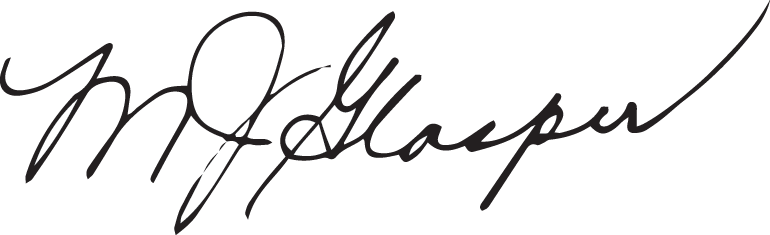 Marcus Glasper Signature