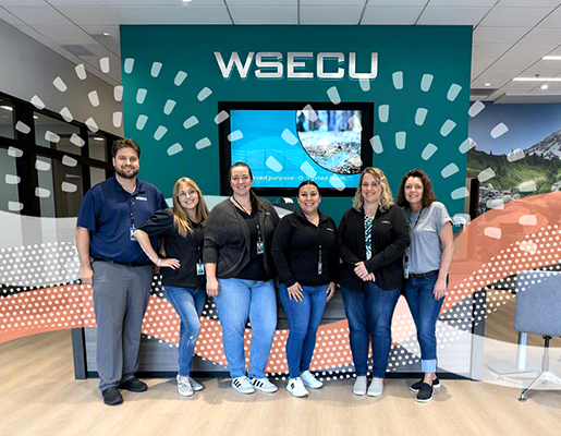 The WSECU Puyallup South Hill Branch Team